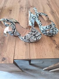 4 paia di scarpe estive donna