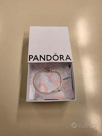 ✨ Bracciale PANDORA Albero Famiglia 16 cm NUOVO ✨
