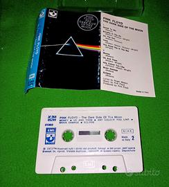MUSICASSETTA PINK FLOYD THE DARK SIDE OF THE MOON