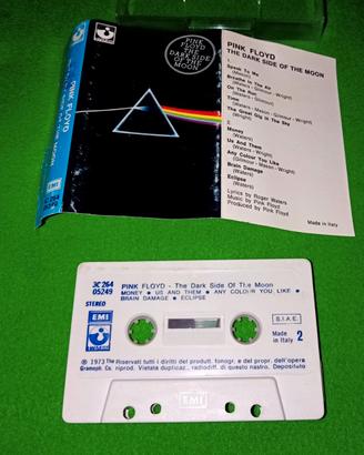 MUSICASSETTA PINK FLOYD THE DARK SIDE OF THE MOON