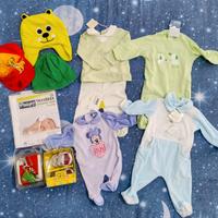 Abbigliamento neonato 