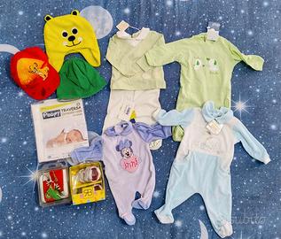 Abbigliamento neonato 