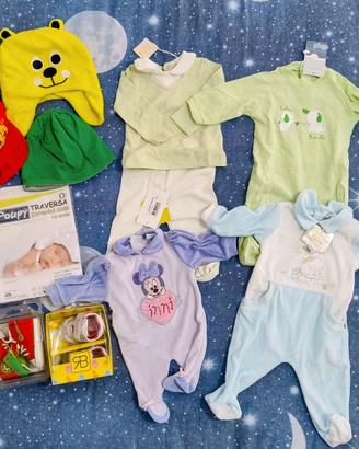 Abbigliamento neonato 