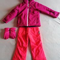 Completo sci Brugi bambina 8/9 anni