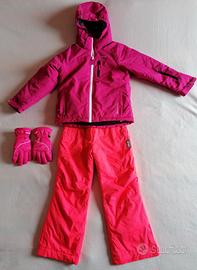 Completo sci Brugi bambina 8/9 anni