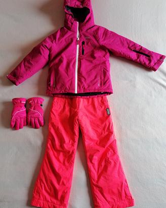 Completo sci Brugi bambina 8/9 anni