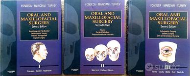 Oral and Maxillofacial Surgery: 3 Vol. (Ediz. 2008