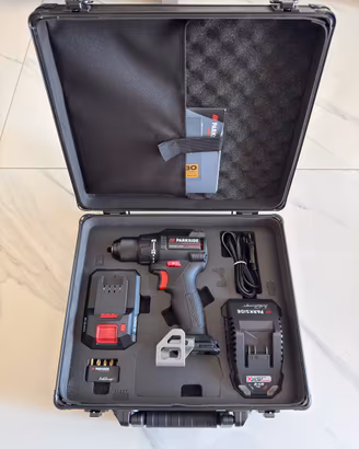 Trapano avvitatore parkside performance 30 anni