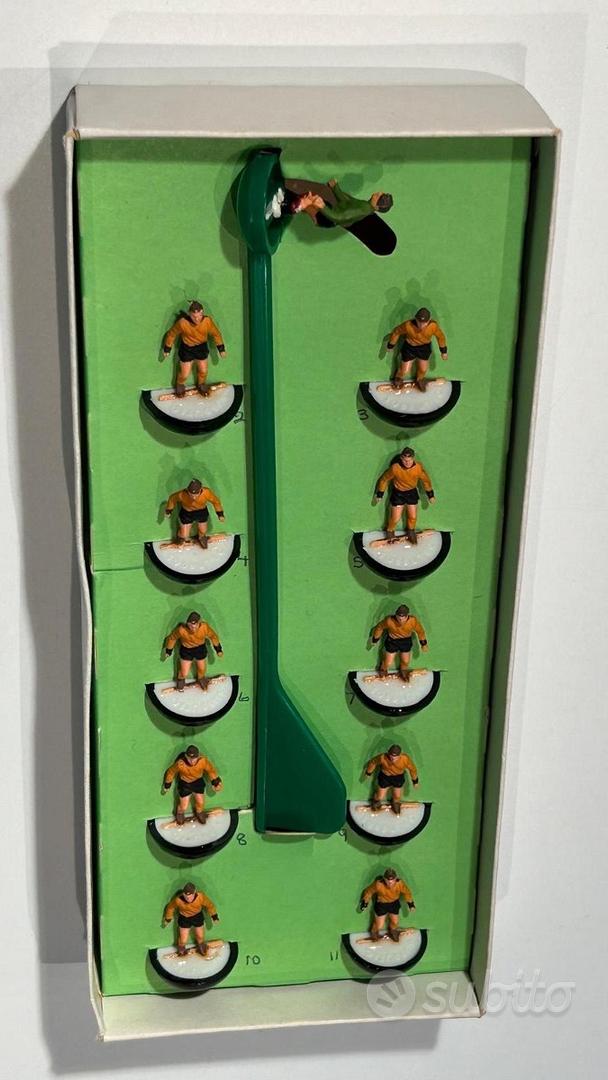Subbuteo HW Wolves con ref 77, originale anni 70 - Collezionismo In ...