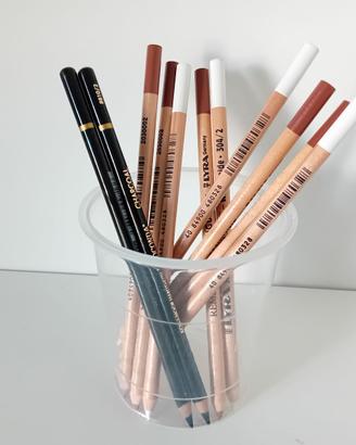 matita sanguigna carboncino binca 11 pezzi