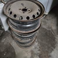 Cerchi in ferro Fiat  Grande Punto Evo R15 