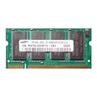 Lotto memorie Ram per PC portatili