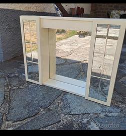 Mobiletto specchiera