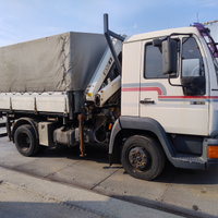 Man 8-163 trilaterale + gru 75q.li