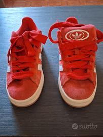 Adidas Campus  rosse taglia 36.5