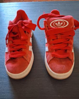 Adidas Campus  rosse taglia 36.5