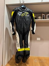 Tuta moto intera Alpinestars