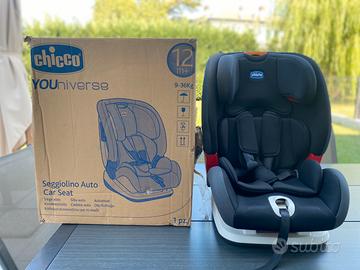 Seggiolino auto Chicco Youniverse 9-36 kg JetBlack