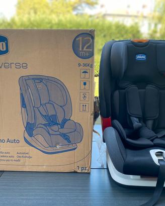 Seggiolino auto Chicco Youniverse 9-36 kg JetBlack