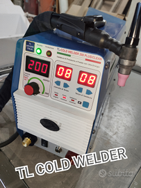 Tig a Freddo Facile da usare per Acciaio e Ferro