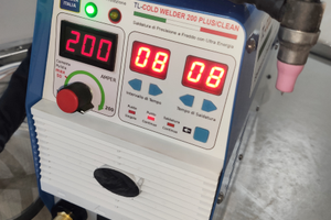 Tig a Freddo Facile da usare per Acciaio e Ferro