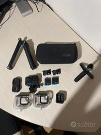 Gopro hero 10 + accessori