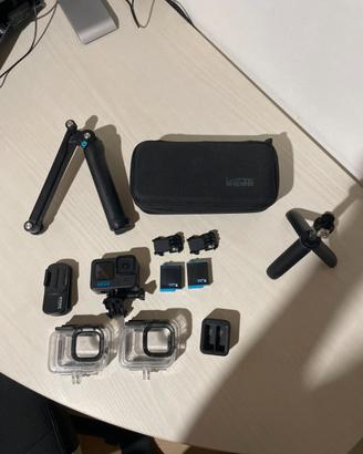 Gopro hero 10 + accessori