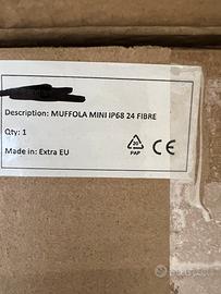 Muffola box per 24fo IP68 Nuove