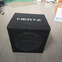 subwoofer hertz 