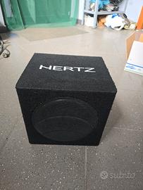 subwoofer hertz 