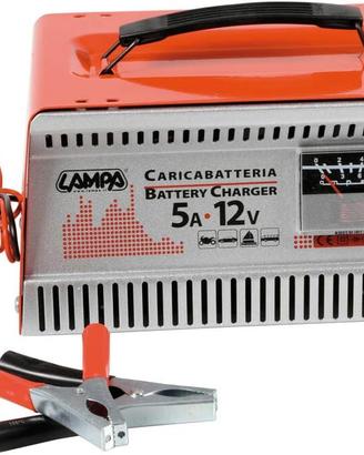 caricabatteria 12V - 5A MAI USATO