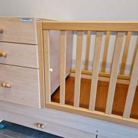 Lettino Foppapedretti che cresce col bambino