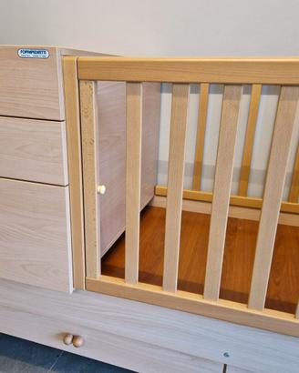 Lettino Foppapedretti che cresce col bambino