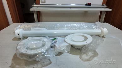 Supporto per tavolo nautica