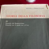 Storia della filosofia di N. Abbagnano