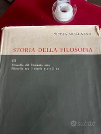 Storia della filosofia di N. Abbagnano