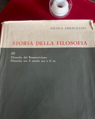 Storia della filosofia di N. Abbagnano