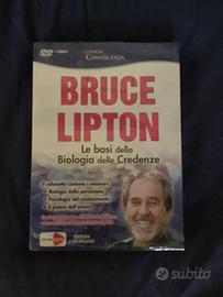 DVD + Libro Bruce Lipton nuovo