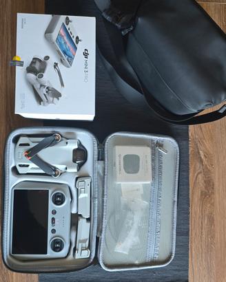 Dji Mini 3 Pro Fly More Combo+ Dji RC + filtri 