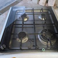 Cucina GLEM 4 Fuochi – Made in Italy – Gas/Elettri