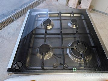 Cucina GLEM 4 Fuochi – Made in Italy – Gas/Elettri