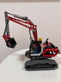 LEGO Technic 8294 Escavatore Cingolato