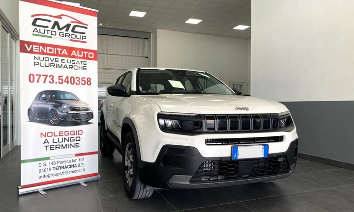 Jeep Avenger 1.2 Turbo 100 CV Longitude