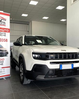 Jeep Avenger 1.2 Turbo 100 CV Longitude