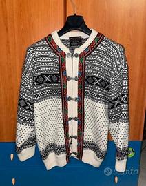 Maglione 100% Lana - Panna - Taglia M
