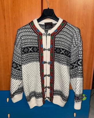 Maglione 100% Lana - Panna - Taglia M