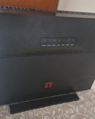 modem hub telecom con fibra