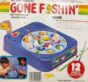 Gioco Gone Fishin'