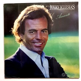 JULIO IGLESIAS Amanti - DISCO LP VINILE 33 GIRI - 