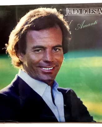 JULIO IGLESIAS Amanti - DISCO LP VINILE 33 GIRI - 